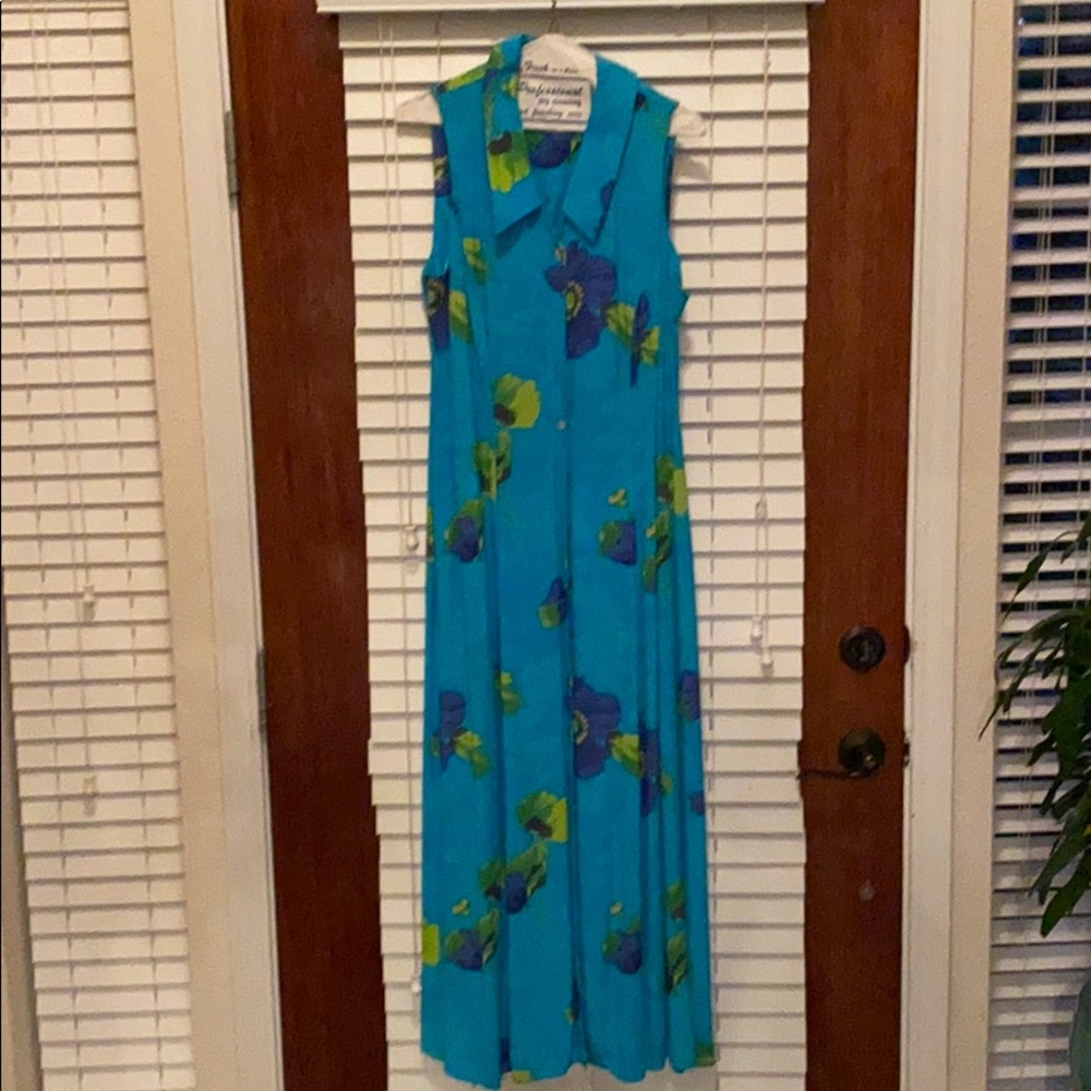 printed dress